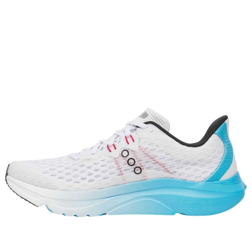 (WMNS) Saucony Chicago Kinvara 16 'White Blue' S11020-23