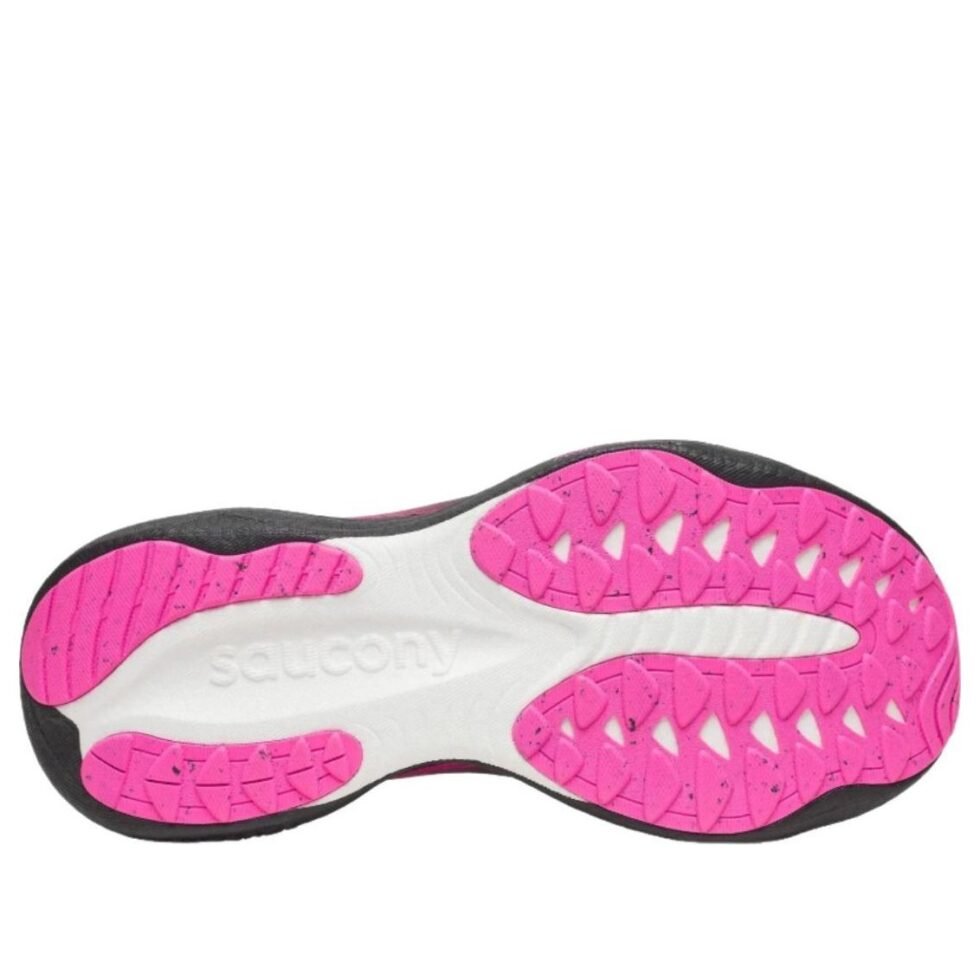 (WMNS) Saucony x Black Girls Run Ride 19 'Fog Hot Pink' S11055-400 - Image 5