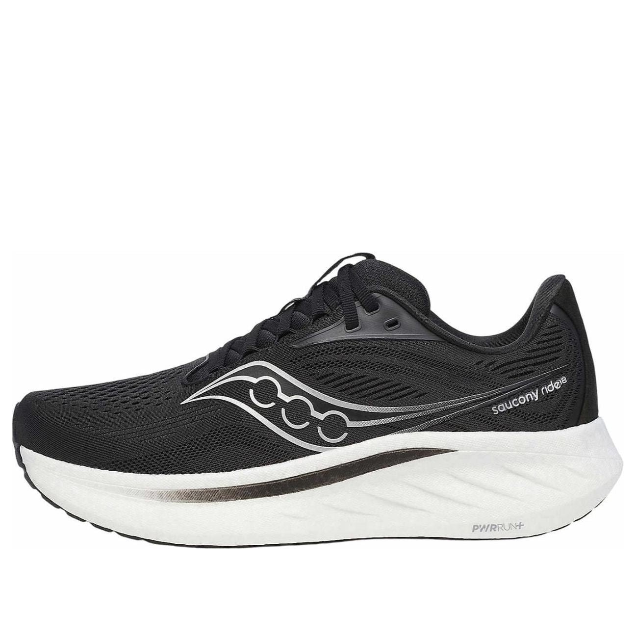 Saucony Ride 18 'Black White' S21000-100