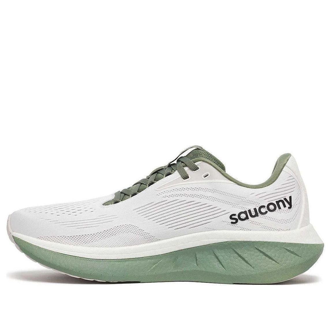 Saucony Ride 18 'White Olivine' S21000-138