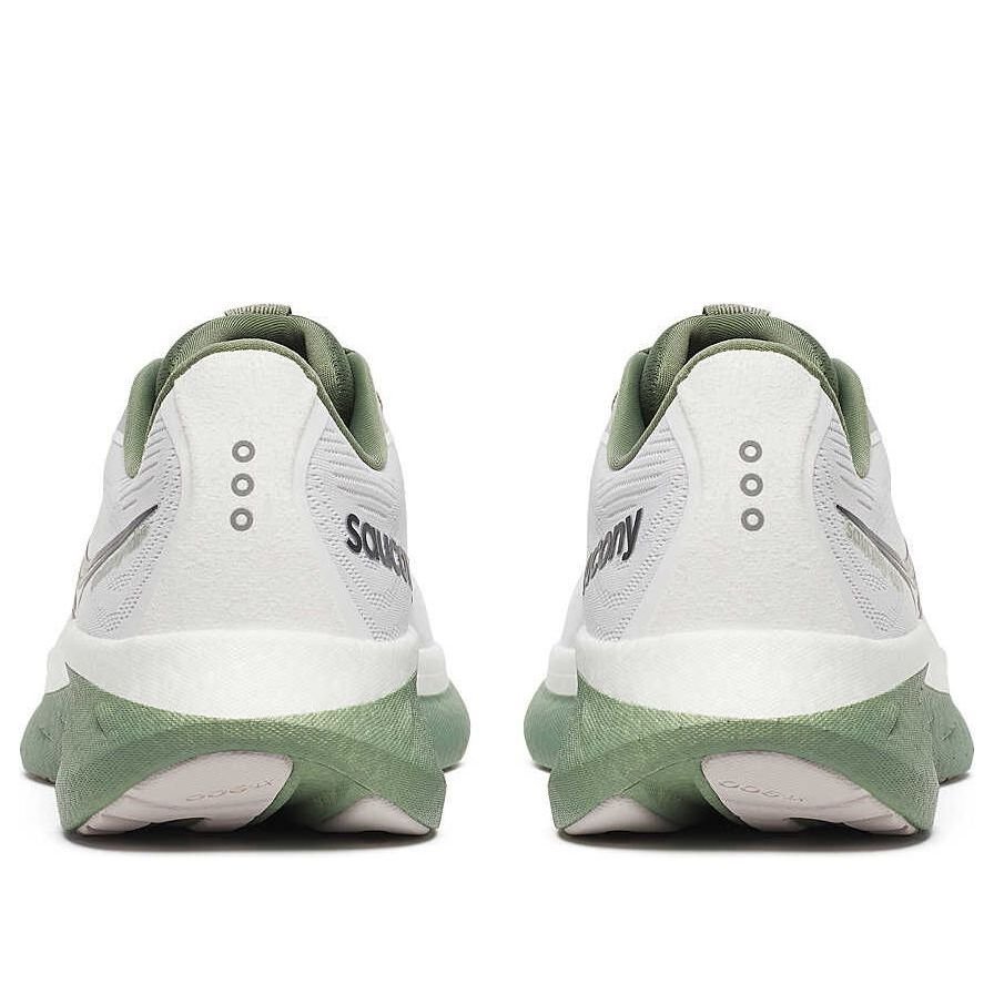Saucony Ride 18 'White Olivine' S21000-138 - Image 4
