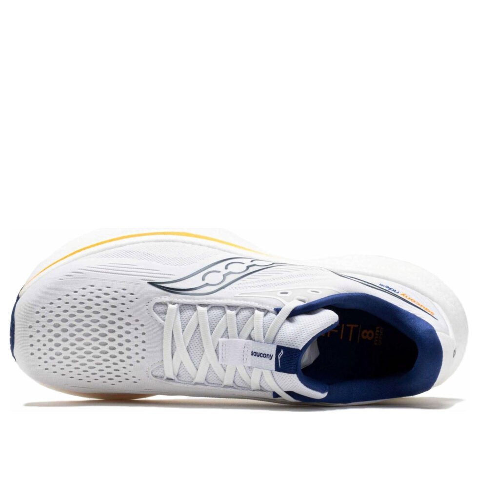 Saucony Ride 18 'White Azurite' S21000-164 - Image 4