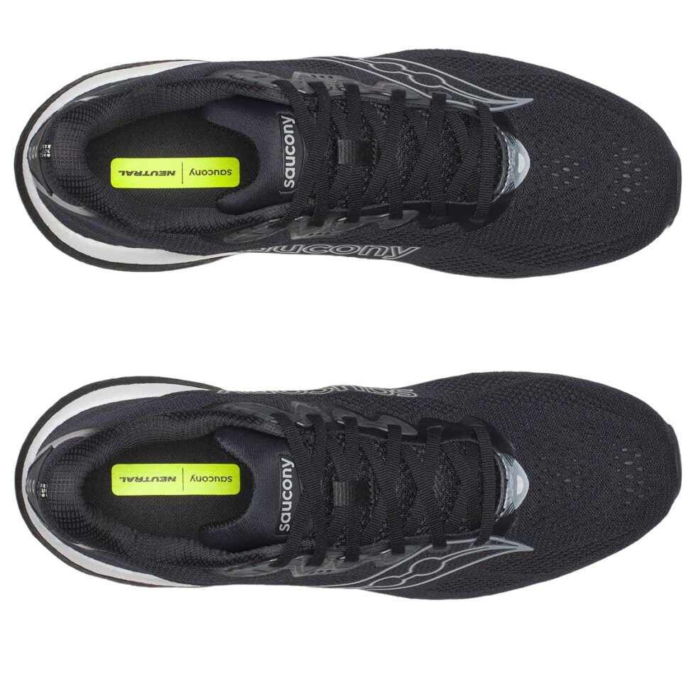 Saucony Ride 19 'Black Silver' S21055-100 - Image 4