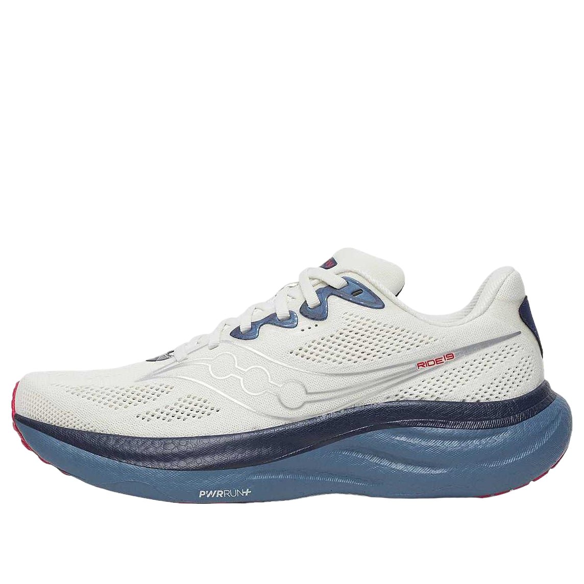 Saucony Ride 19 'Ivory Storm' S21055-146