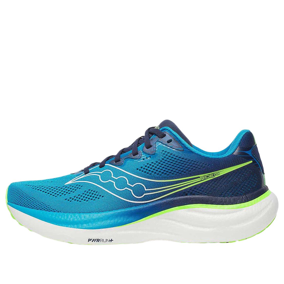 Saucony Ride 19 'Cobalt Slime' S21055-150