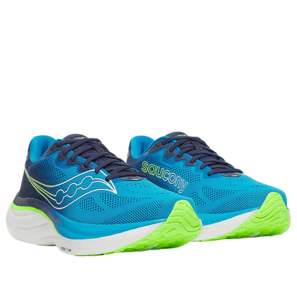 Saucony Ride 19 'Cobalt Slime' S21055-150 - Image 2