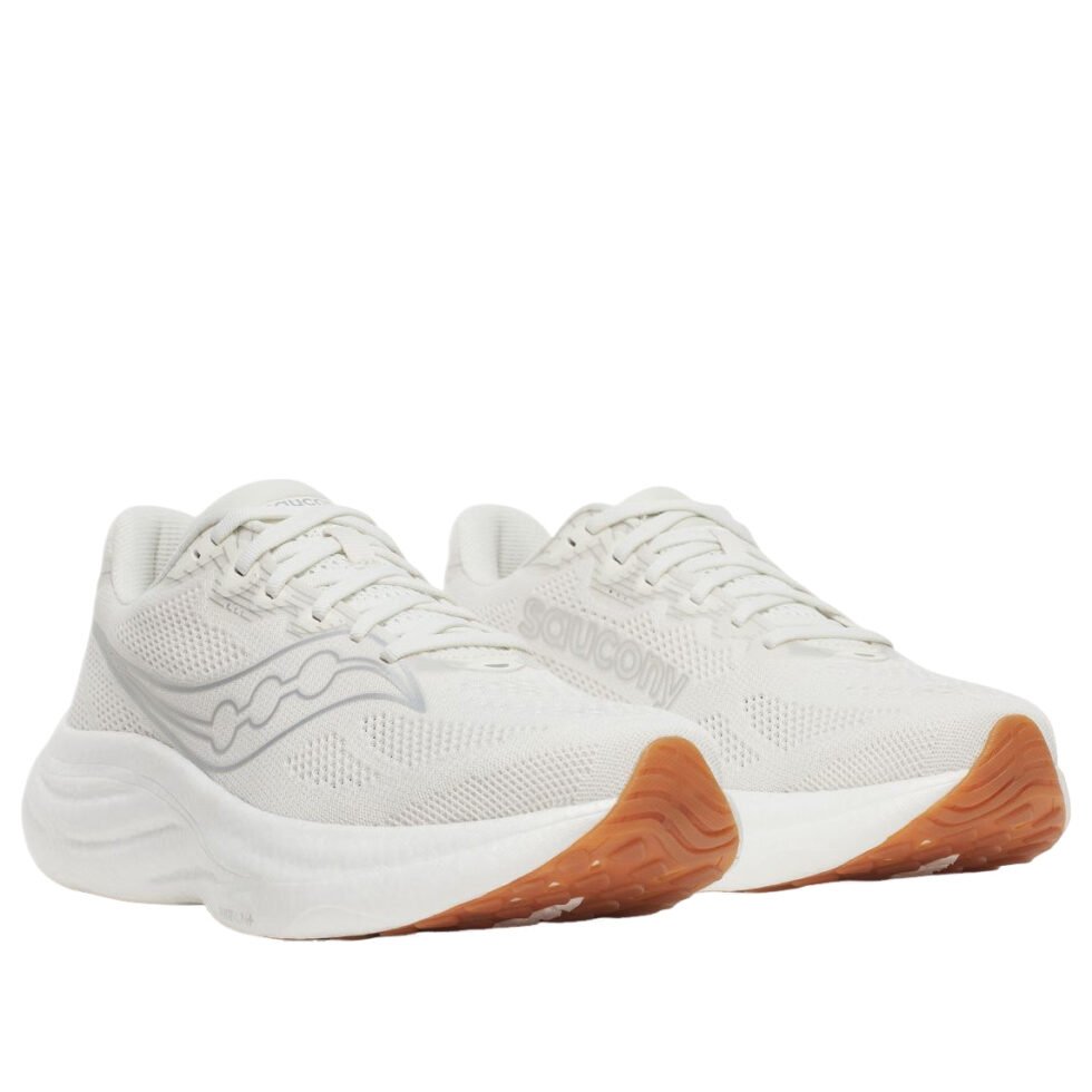 Saucony Ride 19 Wide 'Ivory Gum' S21056-102 - Image 3