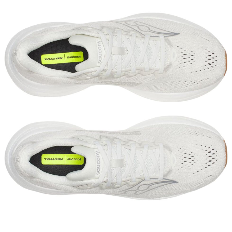 Saucony Ride 19 Wide 'Ivory Gum' S21056-102 - Image 4