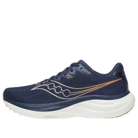 Saucony Ride 19 Wide 'Navy Gum' S21056-105