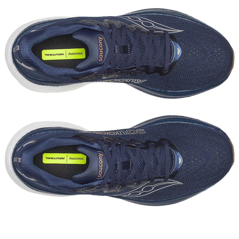 Saucony Ride 19 Wide 'Navy Gum' S21056-105 - Image 3