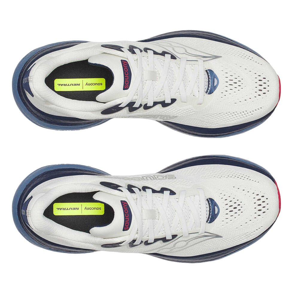 Saucony Ride 19 Wide 'Ivory Storm' S21056-146 - Image 3