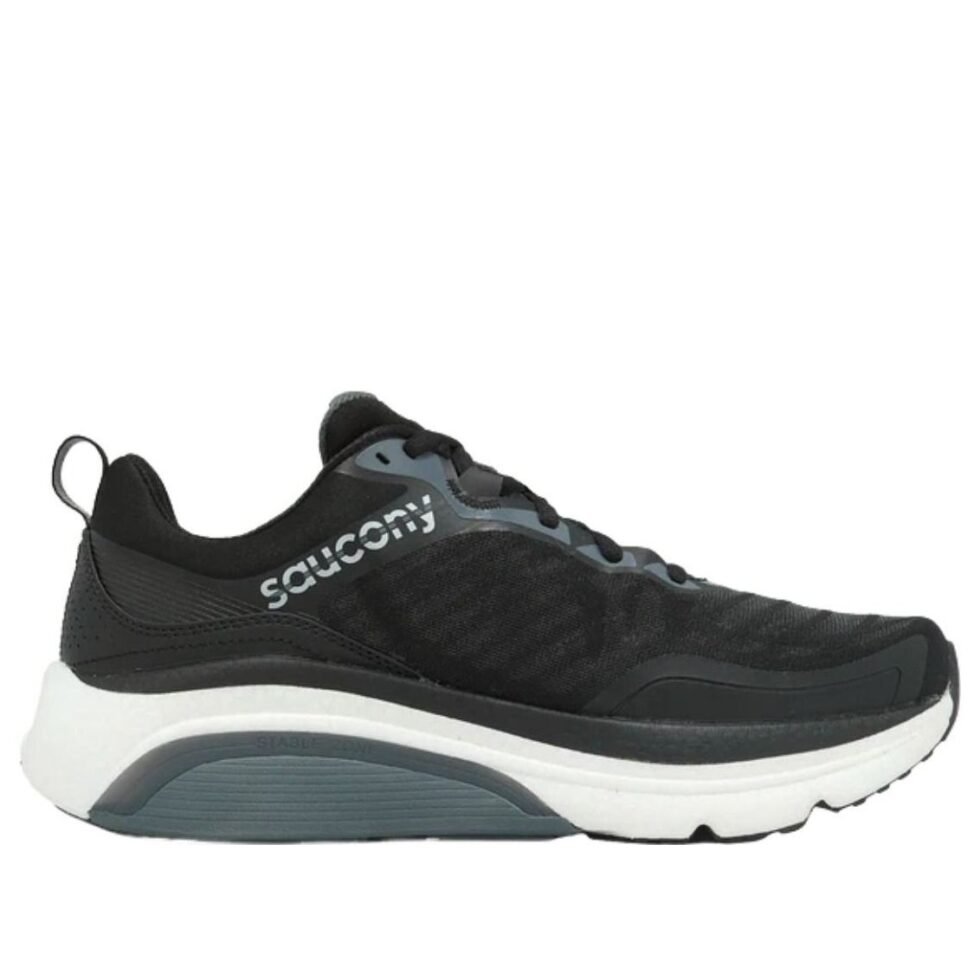 Saucony Omni 23 ST 'Black Silver' S21072-100 - Image 3