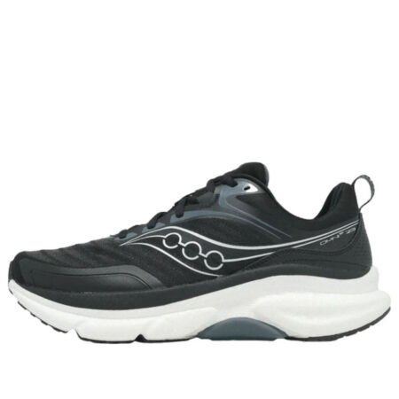 Saucony Omni 23 ST Wide 'Black Silver' S21073-100