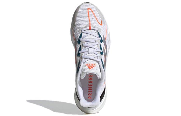 adidas X9000l2 'White Gray Orange' S23652 - Image 5