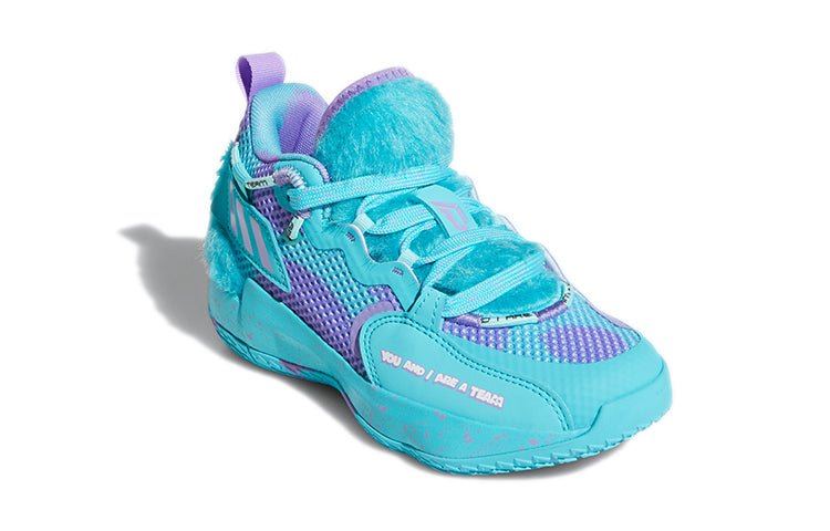 (PS) adidas Monsters Inc. x Dame 7 EXTPLY 'Sulley' S28977 - Image 3