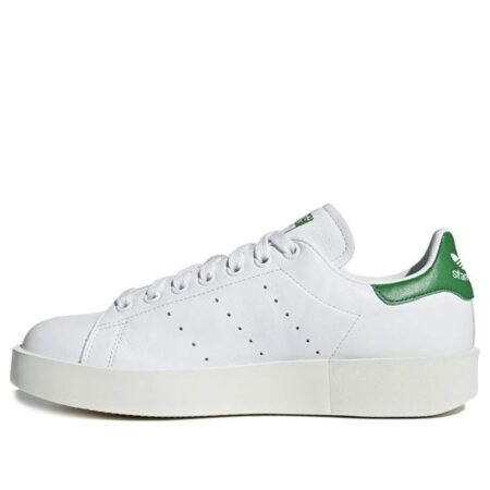 (WMNS) adidas Stan Smith Bold 'White Green' S32266