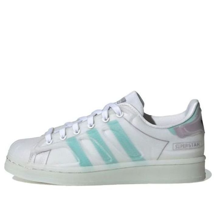 (GS) adidas Superstar Futureshell J 'White Acid Mint' S42623