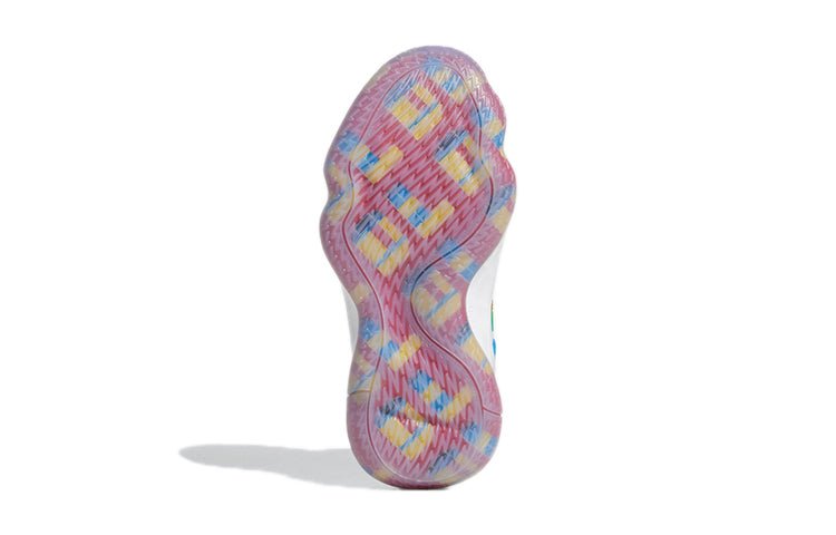 (GS) adidas LEGO x Dame 7 EXTPLY Big Kid 'Bye Bye' S42806 - Image 6