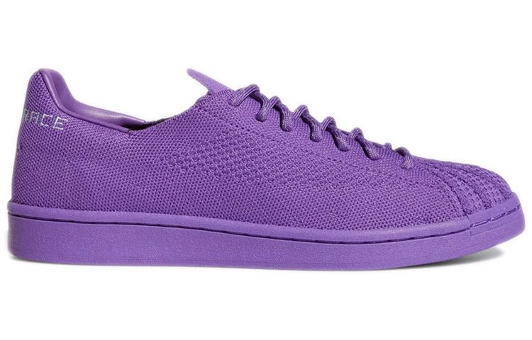 adidas x Pharrell Superstar Primeknit 'Purple' S42929 - Image 2