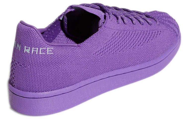 adidas x Pharrell Superstar Primeknit 'Purple' S42929 - Image 4