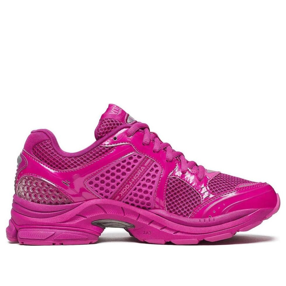 Saucony ProGrid Triumph 4 'Glossy Pink' S60814-3 - Image 2