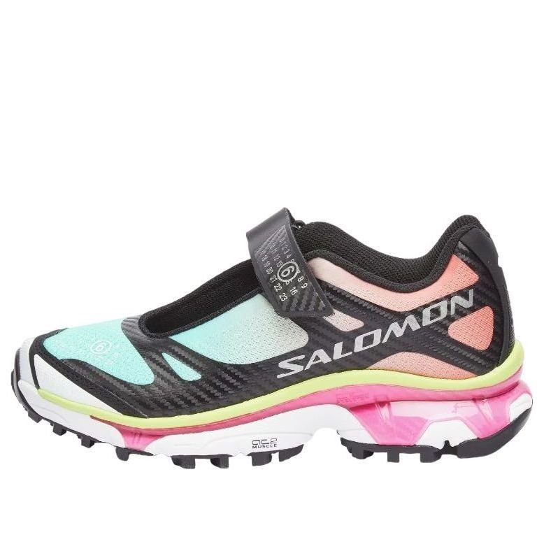 (WMNS) SALOMON x MM6 Maison Margiela XT-Mary Jane 'Ginger Electric Green' S66WS0102-P7010-HA454