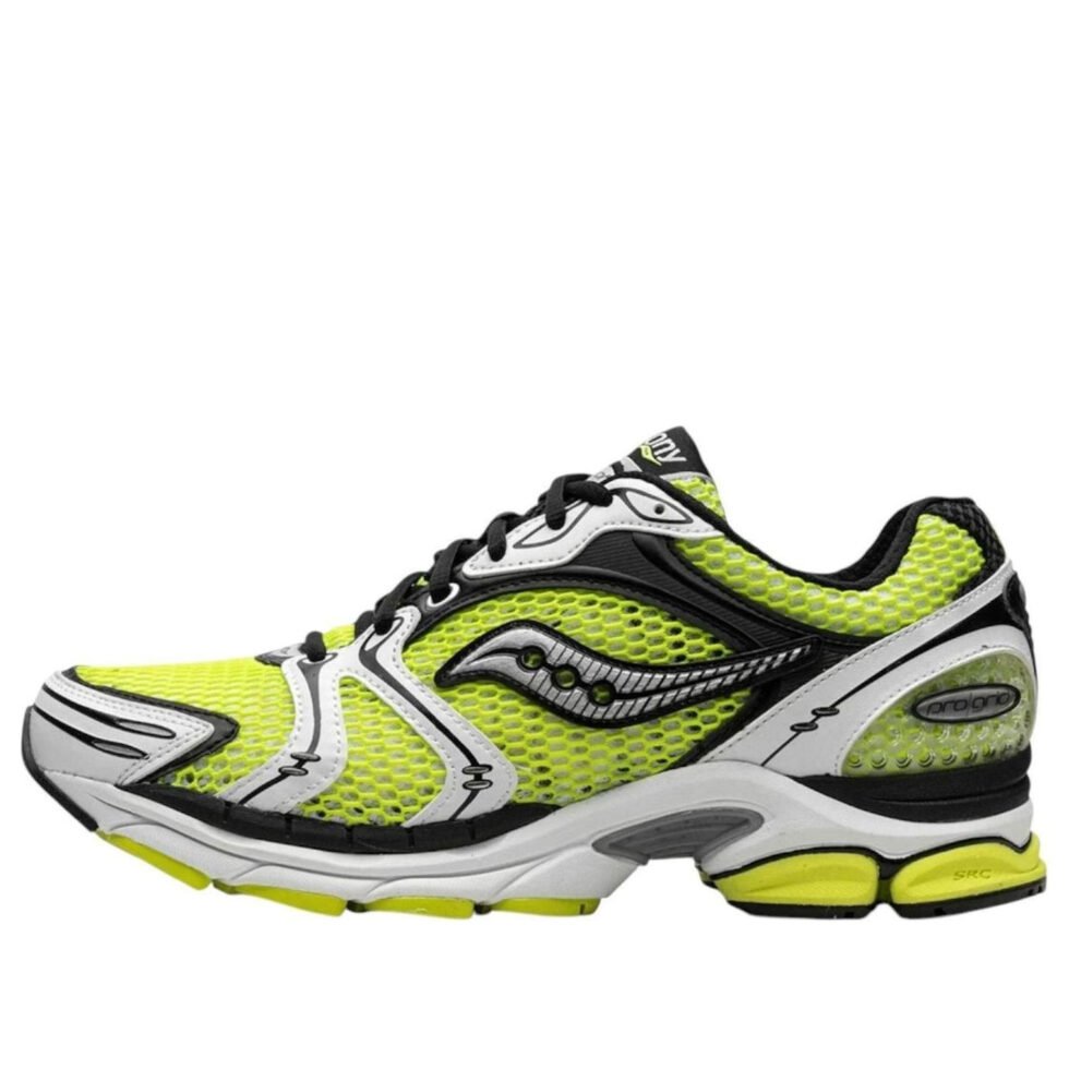 Saucony ProGrid Triumph 4 'Yellow Silver' S70704-6