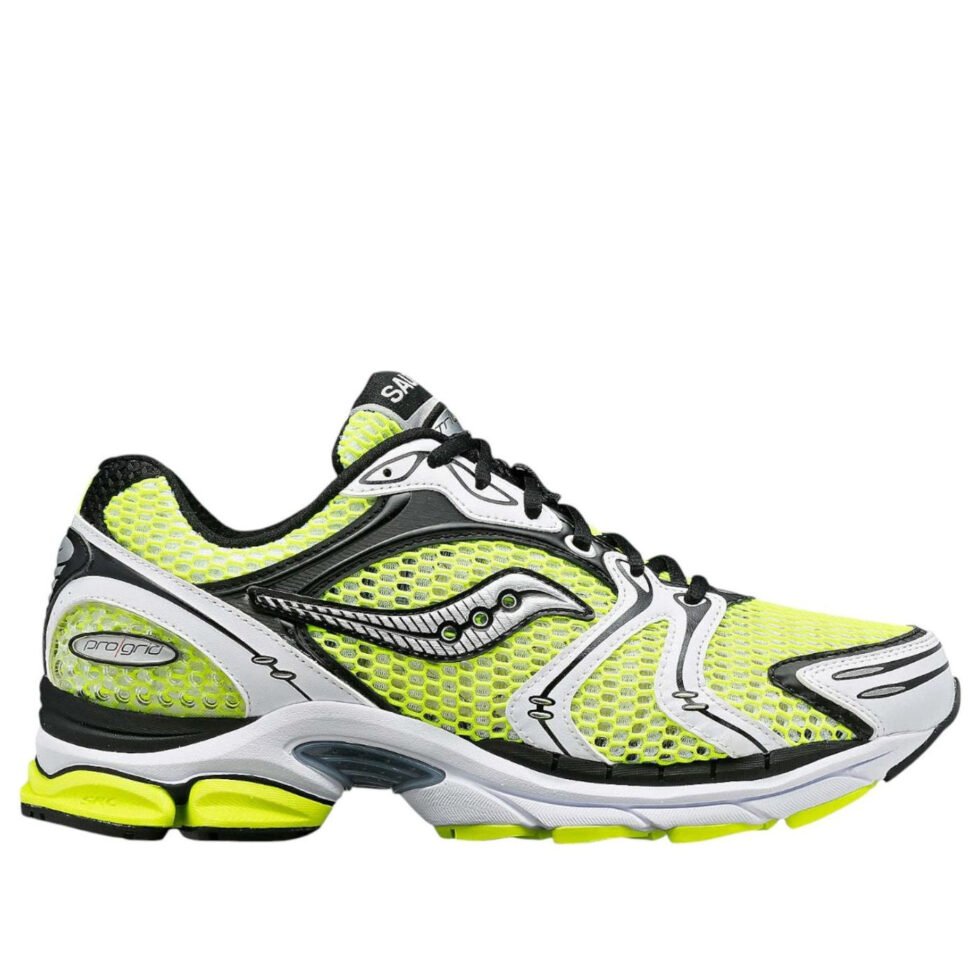 Saucony ProGrid Triumph 4 'Yellow Silver' S70704-6 - Image 5