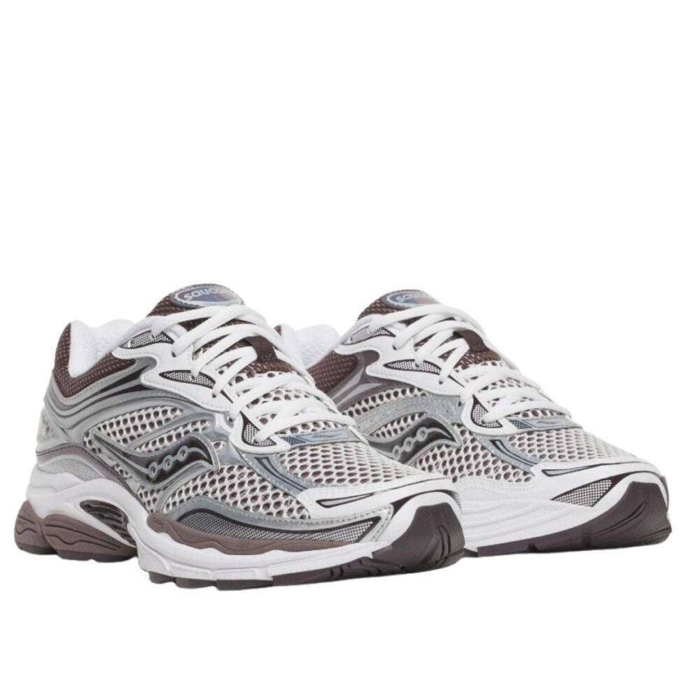 Saucony ProGrid Omni 9 OG 'White Brown' S70739-57 - Image 2