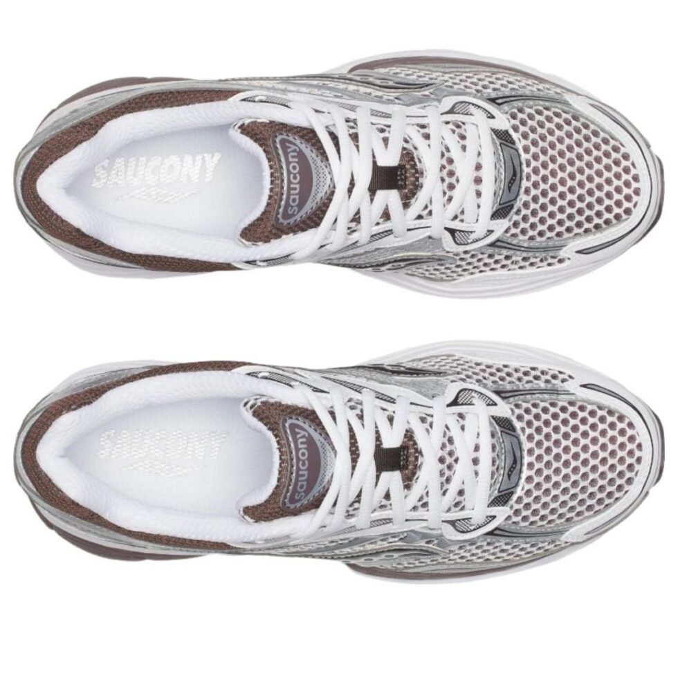 Saucony ProGrid Omni 9 OG 'White Brown' S70739-57 - Image 4