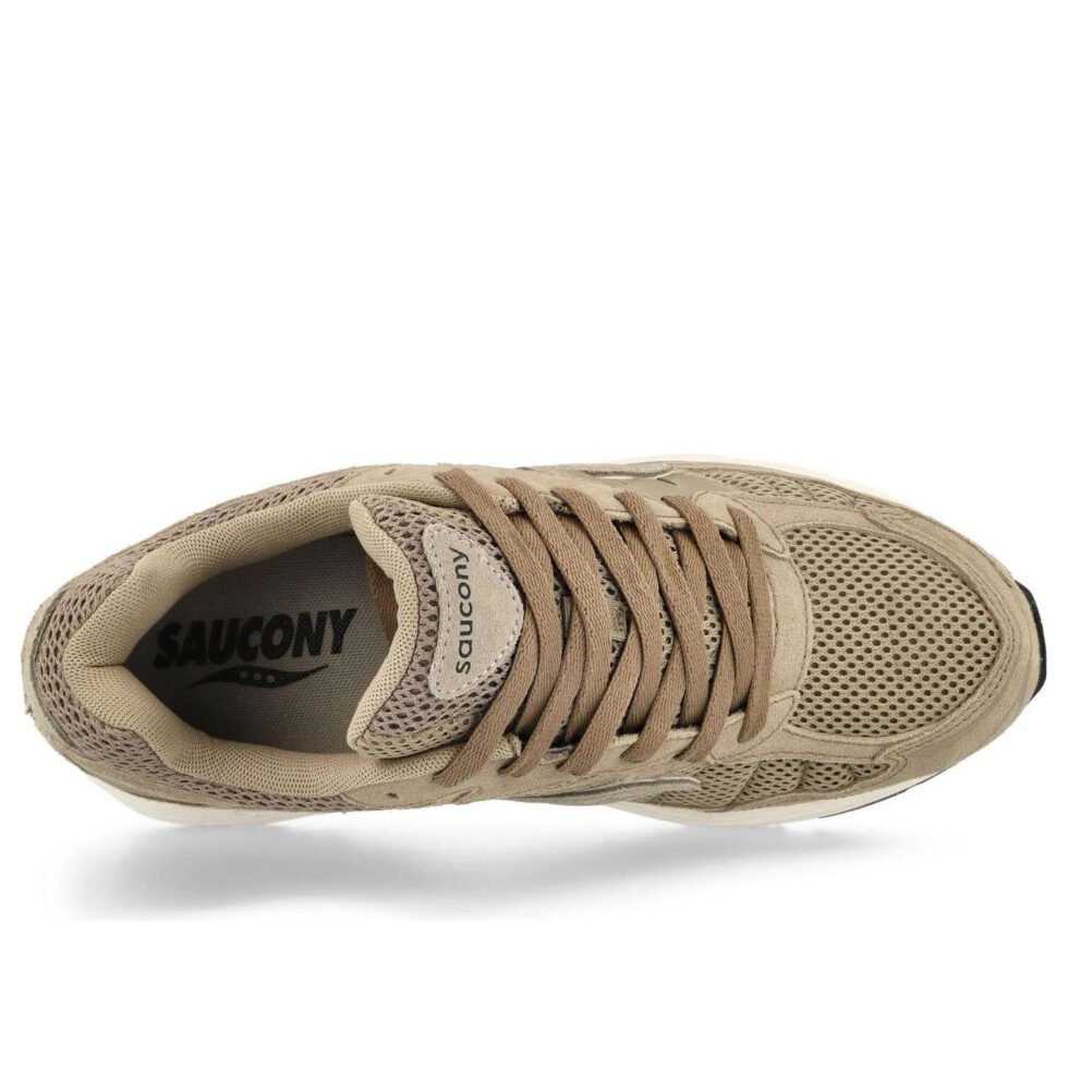 Saucony ProGrid Omni 9 Premium 'Greige' S70740-5 - Image 3