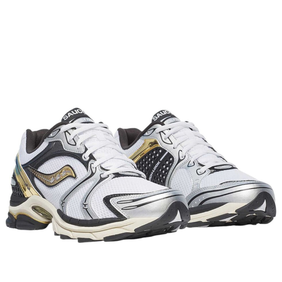 Saucony ProGrid Triumph 4 CS 'White Gold' S70805-15 - Image 2