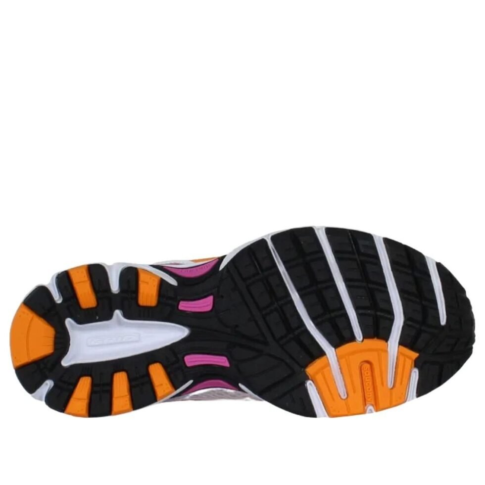 Saucony Ride Millennium 'White Pink Orange' S70812-14 - Image 4
