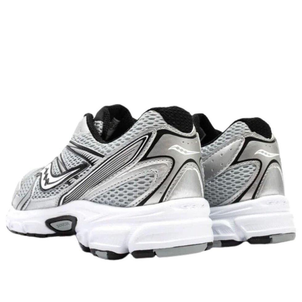 Saucony Ride Millennium 'Silver Black' S70812-70 - Image 3
