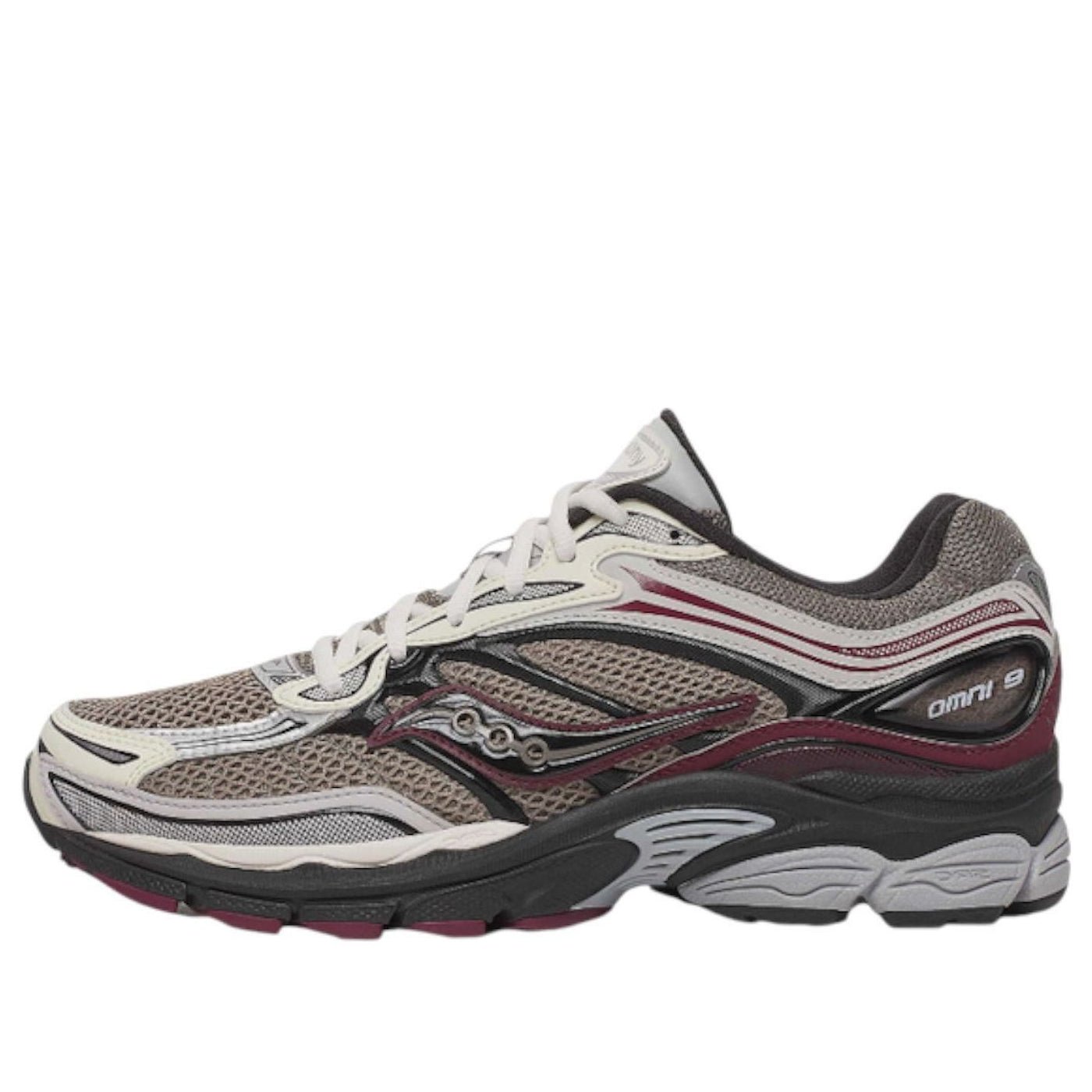 Saucony ProGrid Omni 9 TMY 'Tan Maroon' S70832-8