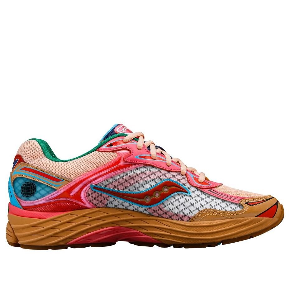 Saucony x Jae Tips ProGrid Omni 9 'To Do List Tan' S70864-2 - Image 2