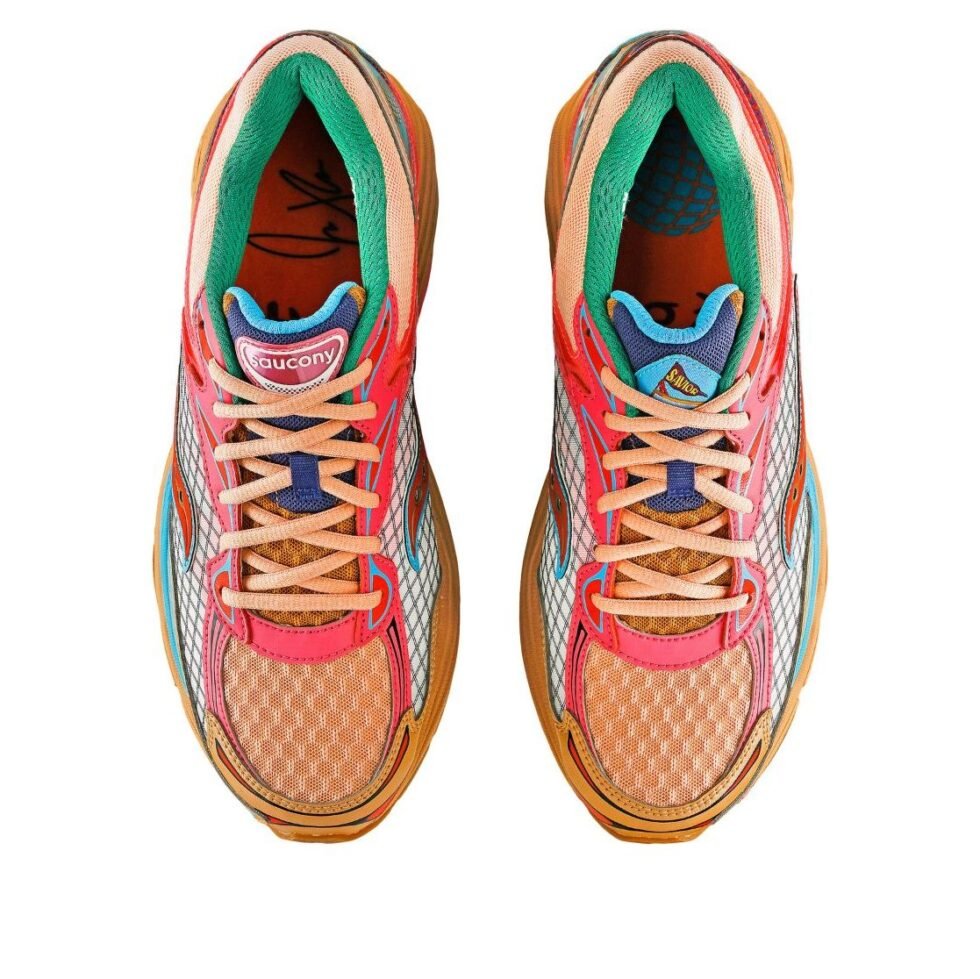 Saucony x Jae Tips ProGrid Omni 9 'To Do List Tan' S70864-2 - Image 4
