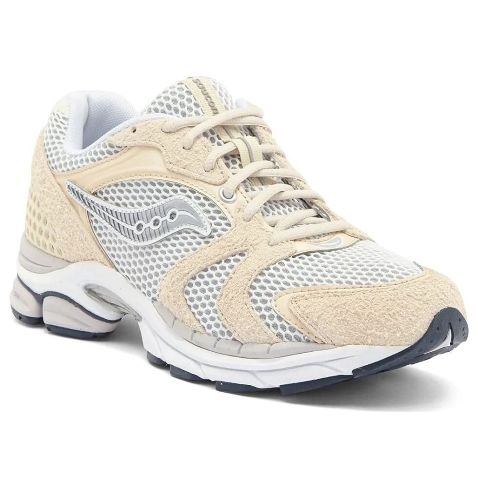 Saucony x Nordstrom ProGrid Triumph 4 'Sand Ink' S70878-3 - Image 2