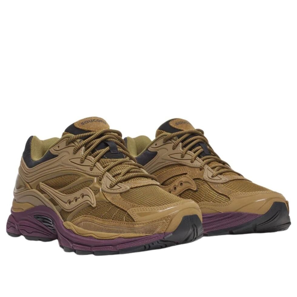 Saucony ProGrid Omni 9 'Brown Wine' S70897-5 - Image 2