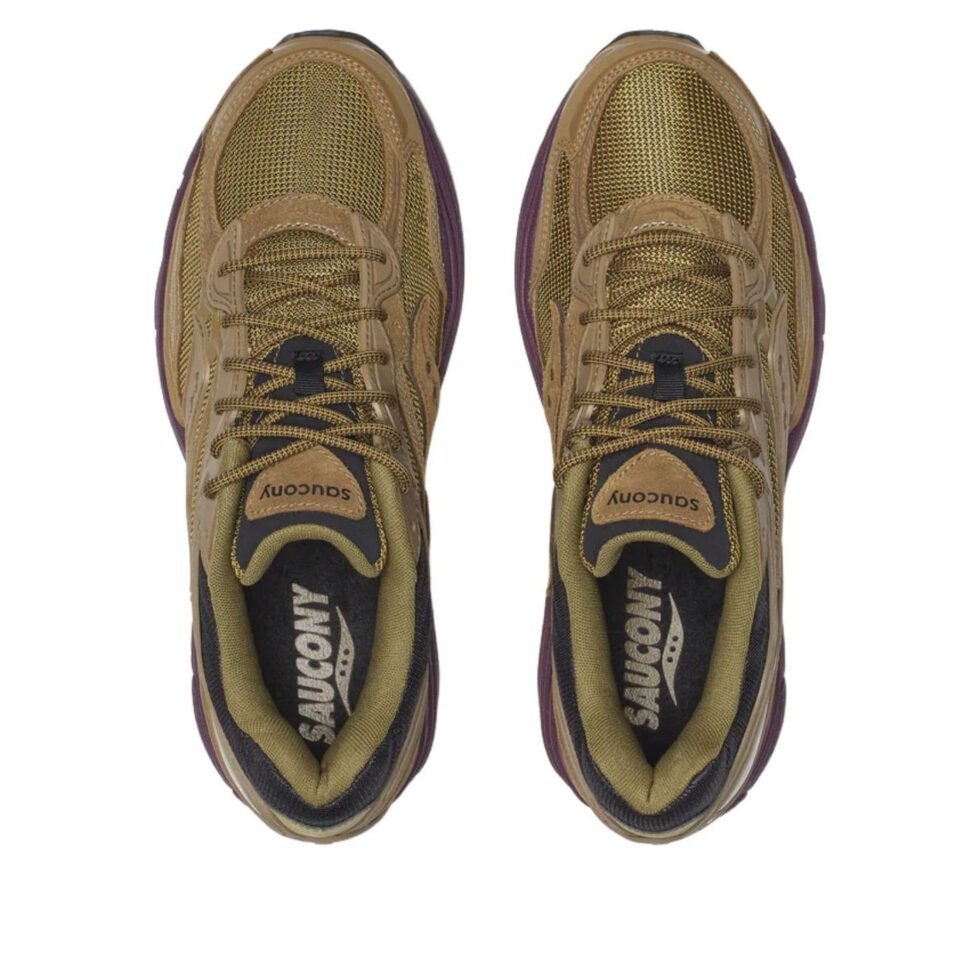 Saucony ProGrid Omni 9 'Brown Wine' S70897-5 - Image 3