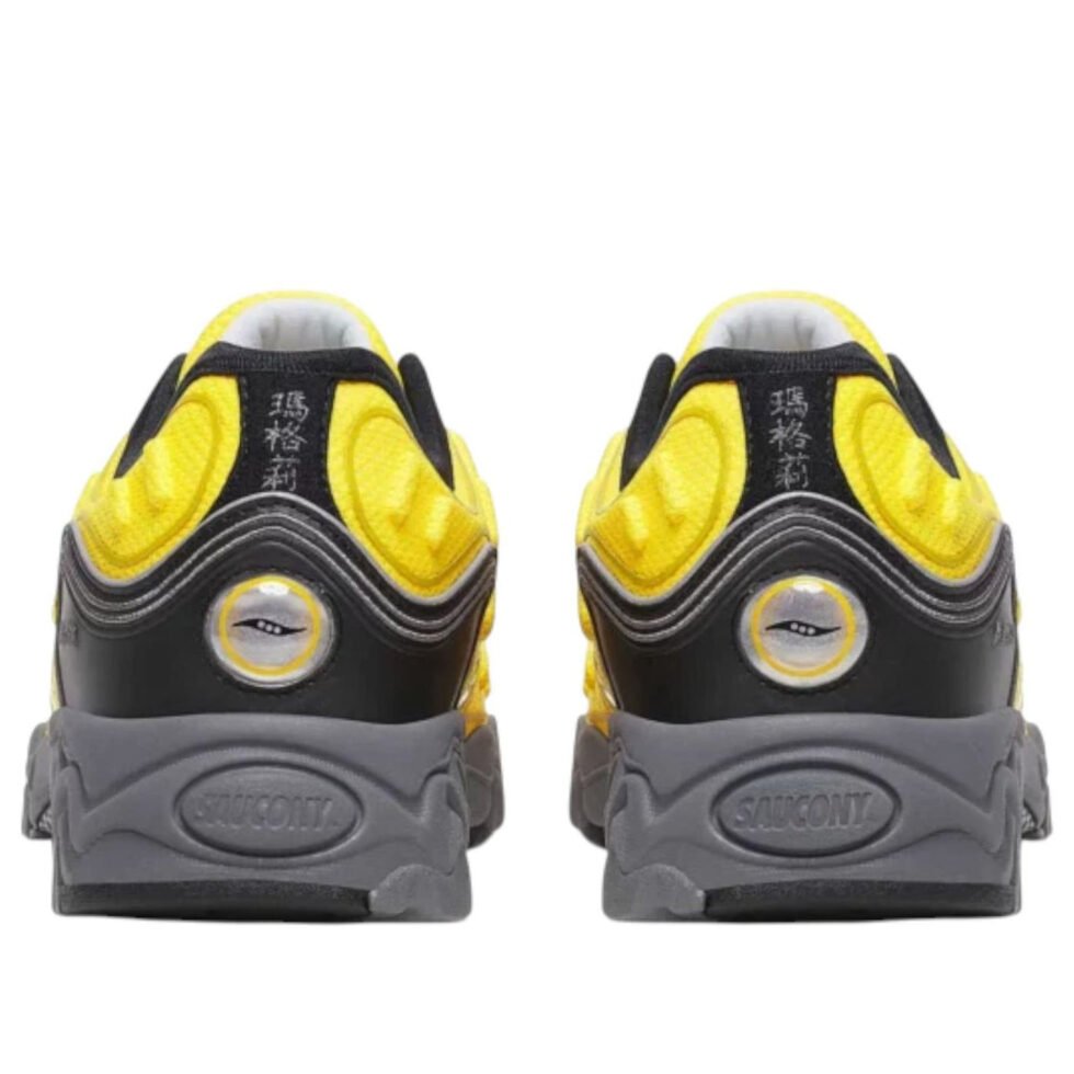 Saucony Matrix 'Yellow Black' S70906-1 - Image 3
