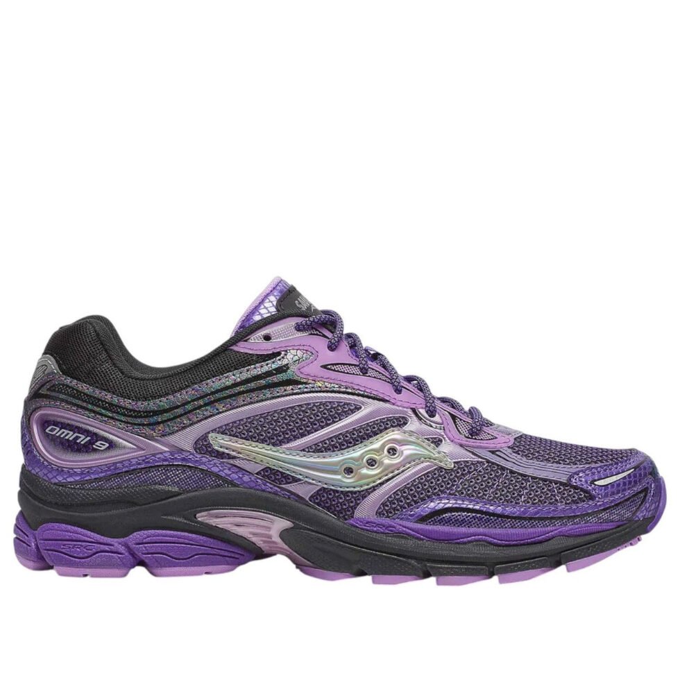 Saucony Progrid Omni 9 'Purple Glowaconstrictor' S70934-1 - Image 2