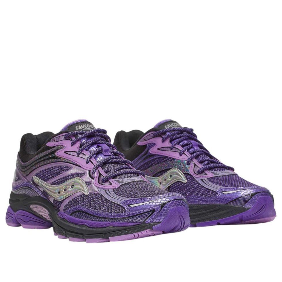 Saucony Progrid Omni 9 'Purple Glowaconstrictor' S70934-1 - Image 3