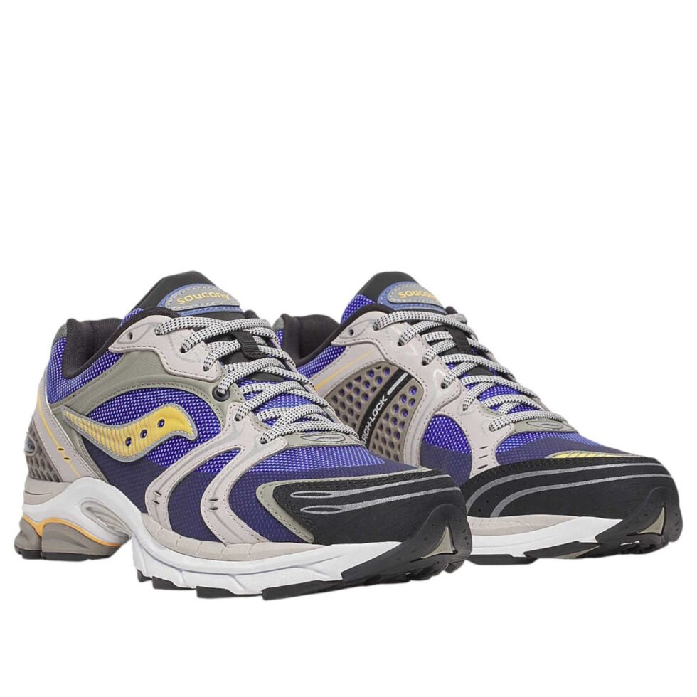 Saucony ProGrid Triumph 4 'Blue Mustard' S70935-3 - Image 2