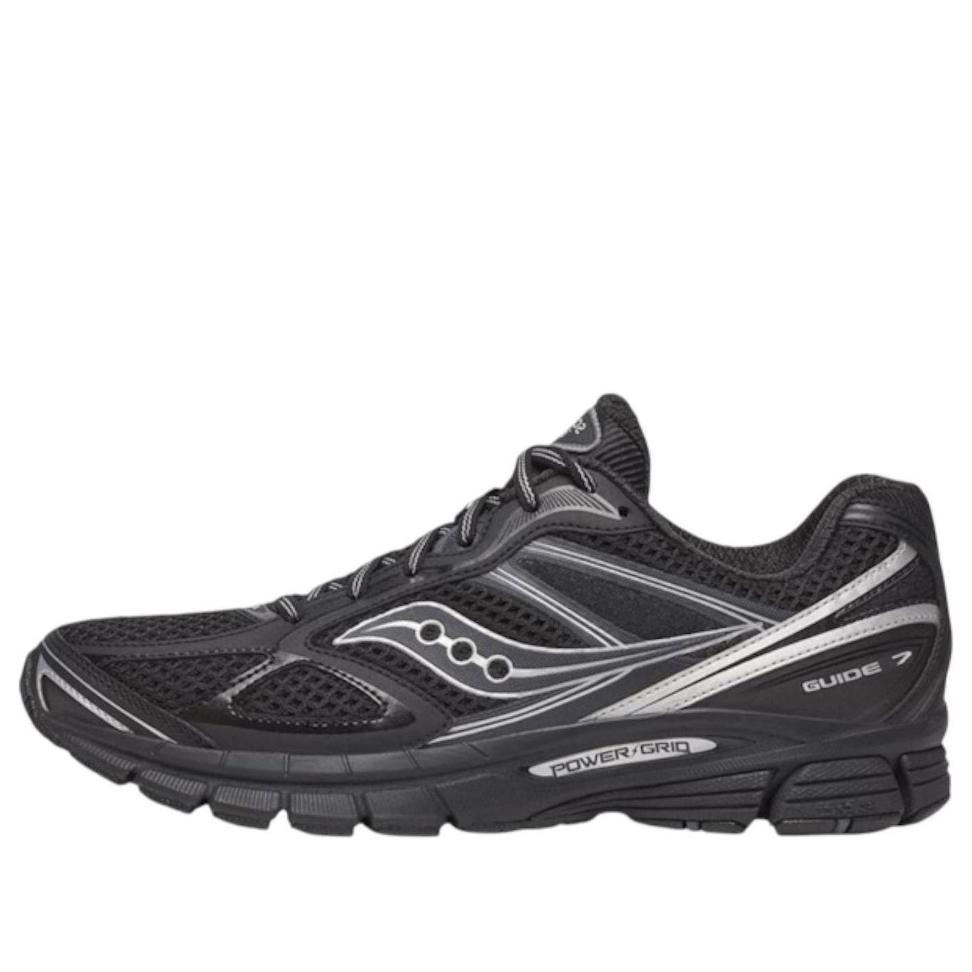Saucony ProGrid Guide 7 'Black Silver' S70936-16