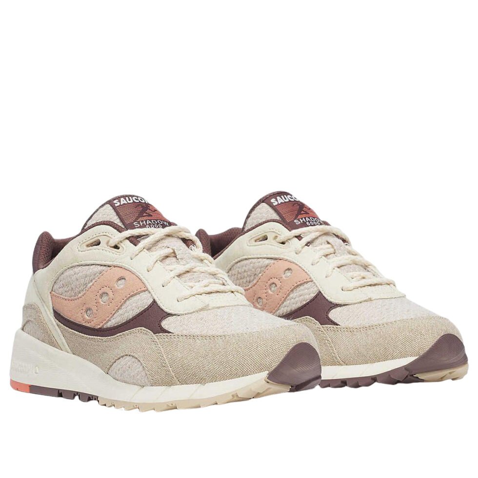 Saucony Shadow 6000 Vegan ‘Beige Brown' S70950-2 - Image 3