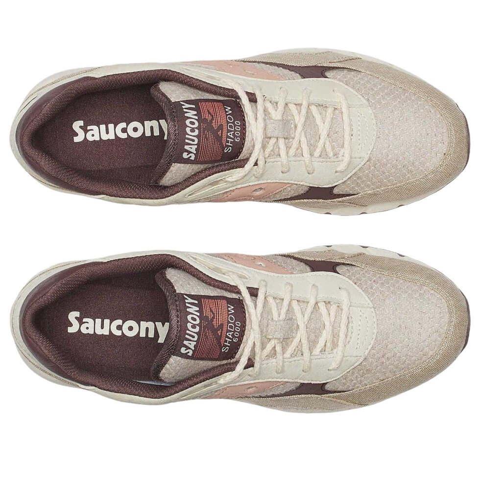 Saucony Shadow 6000 Vegan ‘Beige Brown' S70950-2 - Image 4