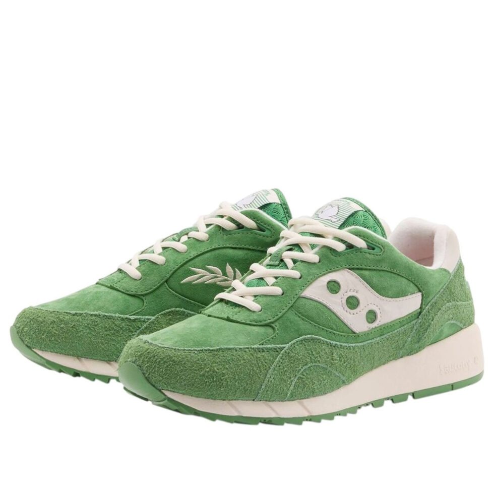 Saucony x END. Shadow 6000 'Olive Branch' S70964 - Image 2