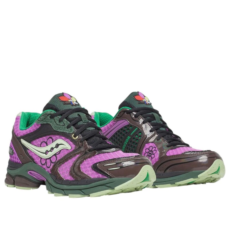 Saucony x Jaetips Progrid Triumph 4 'Perrilla' S70966-3 - Image 3