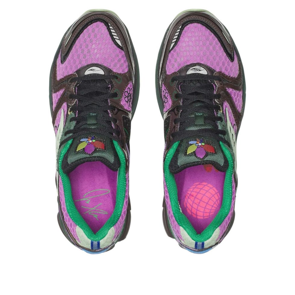 Saucony x Jaetips Progrid Triumph 4 'Perrilla' S70966-3 - Image 4